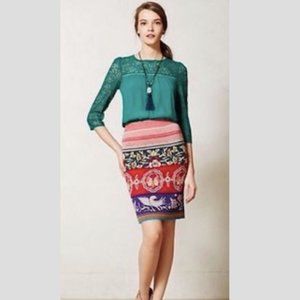 ANTHROPOLOGIE - MOTH- SWEATER SKIRT (CLOSING CLOSET - MUST SELL BY MONDAY)